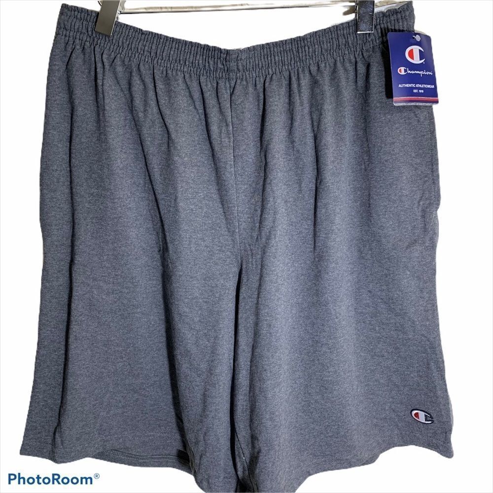 Champion Gray Men's Athletic Shorts‎ Medium